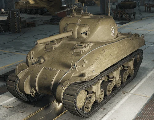 M4A1 Sherman - World of Tanks Wiki*